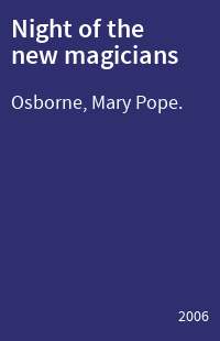 Night of the new magicians