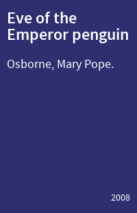 Eve of the Emperor penguin