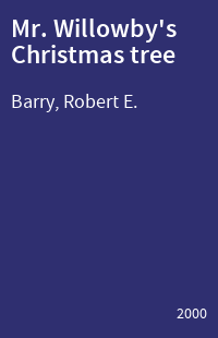 Mr. Willowby's Christmas tree