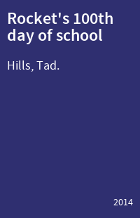 Rocket's 100th day of school