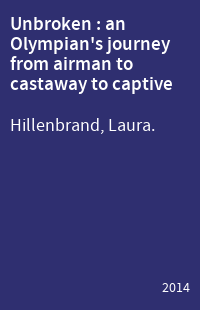 Unbroken : an Olympian's journey from airman to castaway to captive