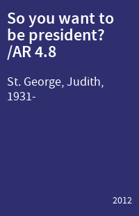 So you want to be president? /AR 4.8
