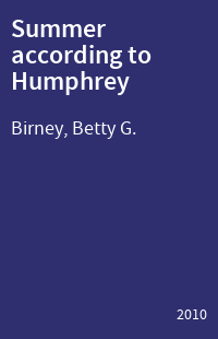 Summer according to Humphrey