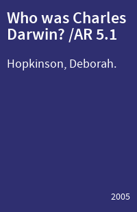 Who was Charles Darwin? /AR 5.1
