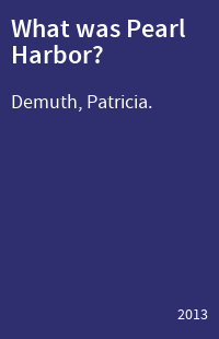 What was Pearl Harbor?