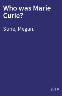 Who was Marie Curie?
