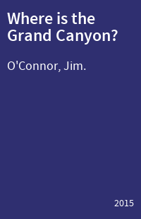 Where is the Grand Canyon?