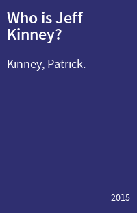 Who is Jeff Kinney?