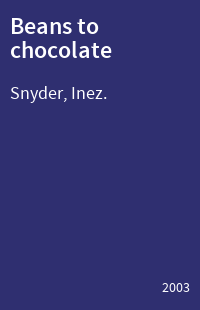 Beans to chocolate