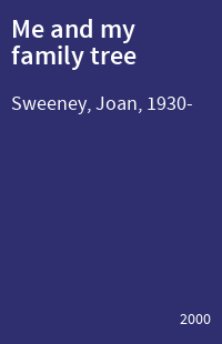 Me and my family tree