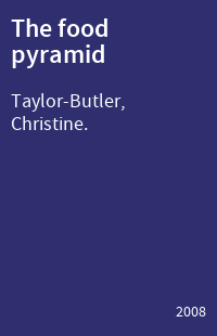 The food pyramid