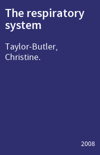 The respiratory system