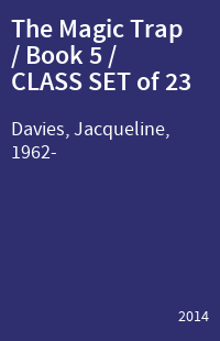 The Magic Trap / Book 5 / CLASS SET of 23