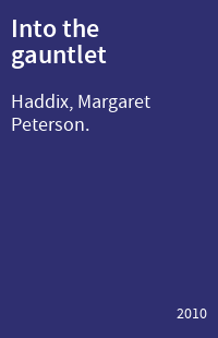 Into the gauntlet