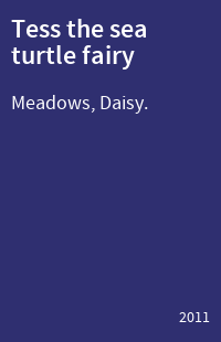 Tess the sea turtle fairy