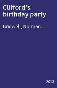 Clifford's birthday party