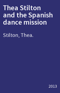 Thea Stilton and the Spanish dance mission