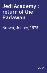 Jedi Academy : return of the Padawan