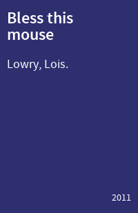 Bless this mouse
