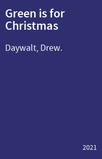Green is for Christmas