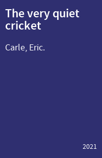 The very quiet cricket