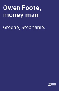 Owen Foote, money man