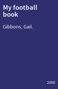 My football book