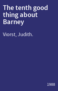 The tenth good thing about Barney