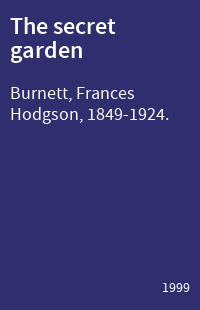 The secret garden