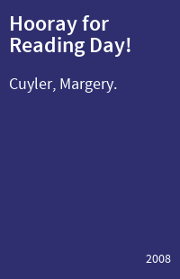Hooray for Reading Day!