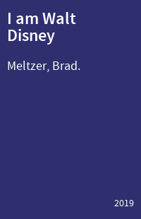 I am Walt Disney