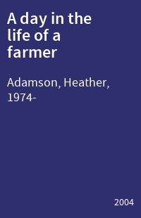 A day in the life of a farmer