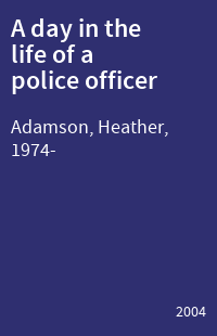 A day in the life of a police officer