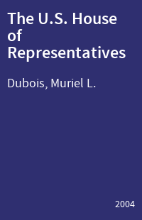 The U.S. House of Representatives