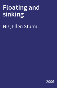 Floating and sinking