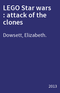 LEGO Star wars : attack of the clones