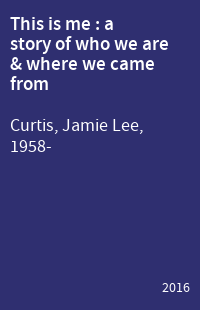 This is me : a story of who we are & where we came from