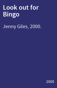 Look out for Bingo