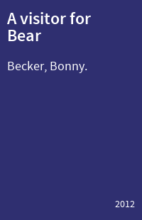 A visitor for Bear