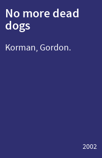 No more dead dogs