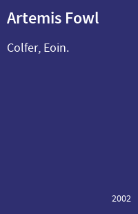 Artemis Fowl