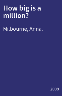 How big is a million?