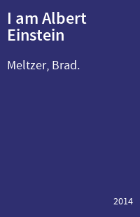 I am Albert Einstein