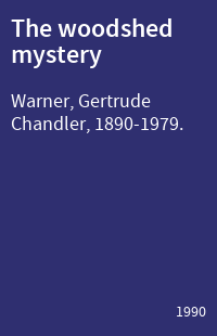 The woodshed mystery