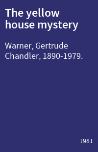 The yellow house mystery