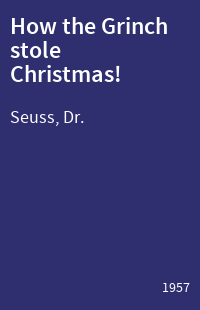 How the Grinch stole Christmas!
