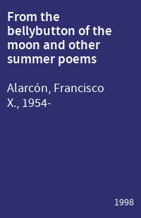 From the bellybutton of the moon and other summer poems