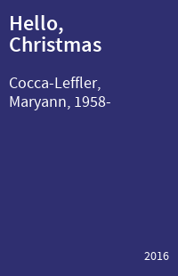 Hello, Christmas