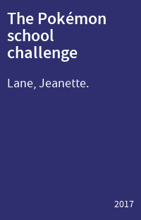 The Pokémon school challenge