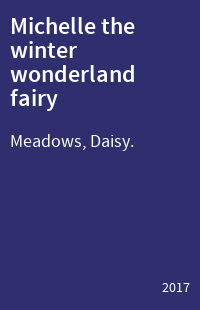 Michelle the winter wonderland fairy